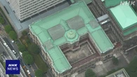 日銀 今月開いた金融政策決定会合 委員2人が利上げの議案