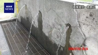 東京 葛飾区 公園の手洗い場などで蛇口なくなる 盗難か