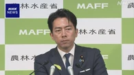 小泉農相 EUの“ニホンウナギ規制”提案に反対働きかけへ