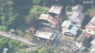 東京 奥多摩町 住宅5棟焼ける火事 1人意識不明