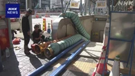 三重 四日市 12日の大雨で地下駐車場の180台以上浸水 排水続く