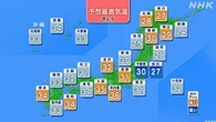 東日本と西日本で猛暑日の予想も 残暑続き熱中症対策を
