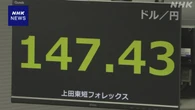 円相場 いくぶん値下がり