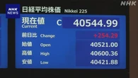 株価 値上がり ハイテク株中心に株式を買う動き広がる