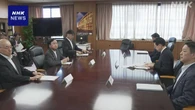 東京電力HD社長 経産相と面会 収益改善進める考え示す