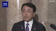 赤澤経済再生相 最低賃金引き上げ “目安上回る対応検討を”