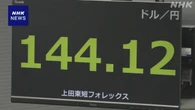 円相場 小幅な値動き