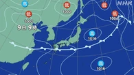 梅雨前線活発に きょうは九州中心に大雨のおそれ 今週は雨多く