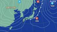 あすにかけ北日本は平地でも積雪のおそれ 交通影響に十分注意