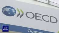 OECD 世界の経済成長率を下方修正 トランプ政権の関税措置で