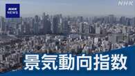 11月の景気動向指数 3か月ぶり低下 前月比1.5ポイント↓