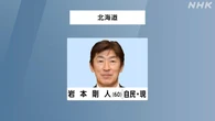 参議院選挙 北海道選挙区 自民 岩本剛人氏 2回目の当選確実