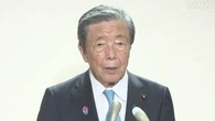 自民 森山幹事長 “首相から指示あれば幹事長続投する”