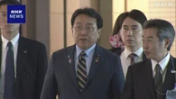 赤澤経済再生相 ワシントンへ出発 関税措置めぐり閣僚交渉へ