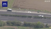 岡山 津山 中国自動車道で大型バイク2台が衝突 1人死亡1人けが