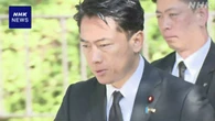 小泉農林水産大臣が靖国神社に参拝