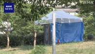 大阪 北区 公園の植え込みで赤ちゃんの遺体見つかる