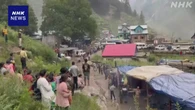 インドが直轄地とするジャム・カシミールで洪水 40人以上死亡