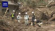 松山 3人死亡の土砂崩れ  国交省が現地調査 被害状況を確認