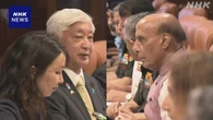 中谷防衛相 インド国防相と会談 防衛協力で協議体設置へ調整