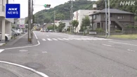 静岡 交差点で路線バスと軽乗用車が衝突 バスの乗客7人搬送