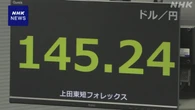 円相場 値上がり 米がドル高の是正求めてくるとの観測から