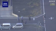 埼玉 三郷 小学生ひき逃げ事件 車の同乗者か 1人から事情聞く