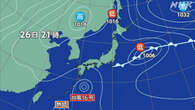 関東甲信 伊豆諸島で大雨のおそれ 土砂災害など警戒を