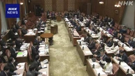 参院予算委 政治資金問題や能登半島地震への対応で論戦