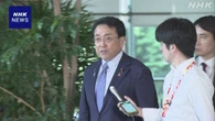 赤澤経済再生相 林官房長官と会談 トランプ大統領書簡で協議か