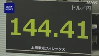 円相場 値下がり 米経済は堅調の見方から円売りドル買い広がる