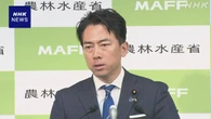 小泉農相 加工用輸入米の買い入れ前倒し 備蓄米の不足に備えて