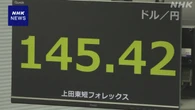 円相場 ドルに対して小幅な値動き