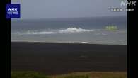 硫黄島 1月下旬に噴火 海面に噴出物堆積 航行に注意 気象庁