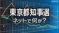 東京都知事選 検索データから分析 最も検索されたのは…