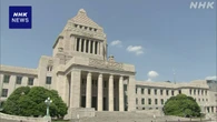 年金制度改革の関連法案 国会に提出 立民は修正求める方針