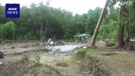太平洋戦争の激戦地ペリリュー島で複数人分の遺骨確認