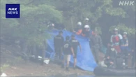 愛知 自衛隊機事故 搭乗員とみられる体の一部発見 捜索続く