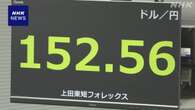 円相場 いくぶん円安進む 値下がりしたドル買い戻す動き