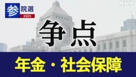 参院選 政党 政策アンケート 「年金・社会保障」