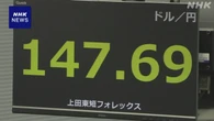 円相場 いくぶん値下がり