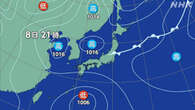 関東甲信 あすにかけ激しい雨が降るところも 浸水など十分注意