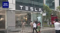 テスラ インドで初のショールーム開設 大幅な販売拡大期待か