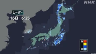 東~西日本の太平洋側中心に17日にかけ非常に激しい雨のおそれ