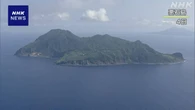 鹿児島 十島村 島外避難の悪石島の住民16人が16日夜 帰島へ