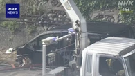 静岡 東名高速に車転落 起訴の被告ら2人再逮捕 覚醒剤使用疑い