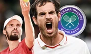 Andy Murray vs Oscar Otte LIVE: Wimbledon updates from second round clash on Centre Court