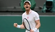 Andy Murray may have found recipe to battling Novak Djokovic with win on Wimbledon return