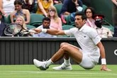 Novak Djokovic 'concern' raised after first-round win over Jack Draper at Wimbledon