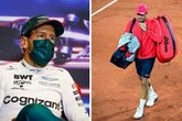 Sebastian Vettel will not copy Roger Federer as he addresses F1 retirement thoughts